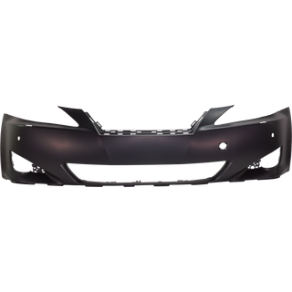 2006-2008 Lexus IS250 Front Bumper Cover, w/Pre-Collision & Headlight Washers for the years: 2006, 2007, 2008