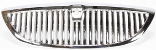 2003-2011 Lincoln Town Car Grille, Fiberglass, Chrome