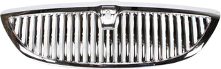 2003-2011 Lincoln Town Car Grille, Chrome, Fiberglass