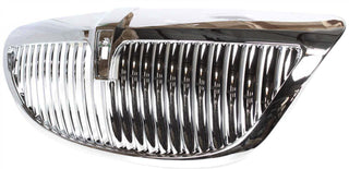 2003-2011 Lincoln Town Car Grille, Chrome, Fiberglass