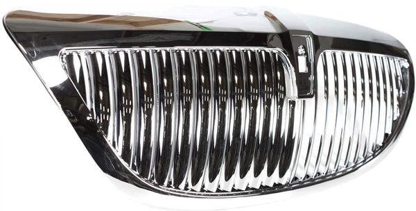 2003-2011 Lincoln Town Car Grille, Chrome, Fiberglass