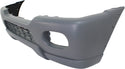 2000-2004 Mitsubishi Montero Sport Front Bumper Cover, Primed, w/ Fender Flare for the years: 2000, 2001, 2002, 2003, 2004