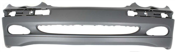 2001-2004 Mercedes-Benz C-Class Front Bumper Cover, Primed, w/ Head Lamp for the years: 2001, 2002, 2003, 2004