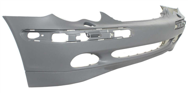 2001-2004 Mercedes-Benz C-Class Front Bumper Cover, Primed, w/ Head Lamp for the years: 2001, 2002, 2003, 2004