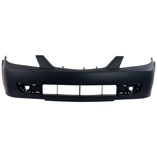 2001-2003 Mazda Protege Front Bumper Cover, Primed, Sedan for the years: 2001, 2002, 2003