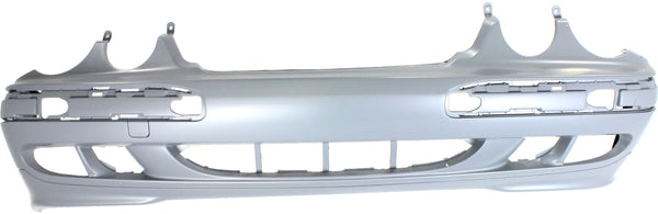 2000-2003 Mercedes-Benz E-Class Front Bumper Cover, Primed for the years: 2000, 2001, 2002, 2003