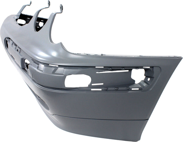 2000-2003 Mercedes-Benz E-Class Front Bumper Cover, Primed for the years: 2000, 2001, 2002, 2003