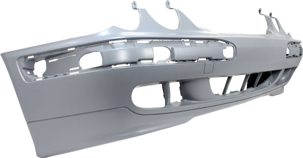 2000-2003 Mercedes-Benz E-Class Front Bumper Cover, Primed for the years: 2000, 2001, 2002, 2003