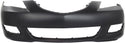 2004-2006 Mazda 3 Front Bumper Cover, Primed, Standard Type, Sedan for the years: 2004, 2005, 2006