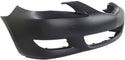 2004-2006 Mazda 3 Front Bumper Cover, Primed, Standard Type, Sedan for the years: 2004, 2005, 2006