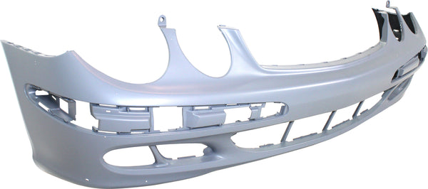 2003-2006 Mercedes-Benz E-Class Front Bumper Cover, Primed for the years: 2003, 2004, 2005, 2006