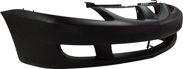 2004-2005 Mitsubishi Lancer Front Bumper Cover, Primed for the years: 2004, 2005