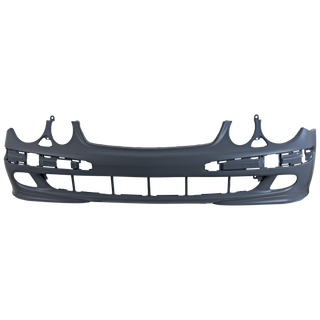 2003-2006  Mercedes-Benz E-Class Front Bumper Cover, Primed, W/O Sport 