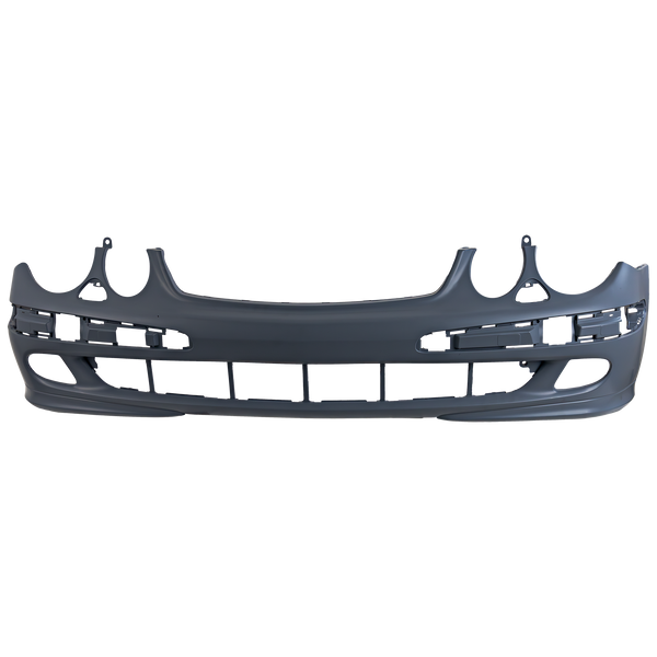 2003-2006  Mercedes-Benz E-Class Front Bumper Cover, Primed, W/O Sport 