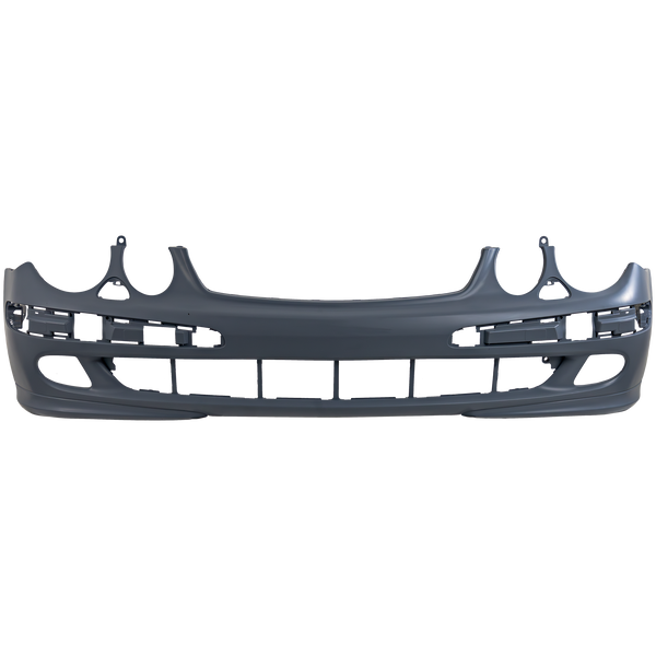 2003-2006  Mercedes-Benz E-Class Front Bumper Cover, Primed, W/O Sport 