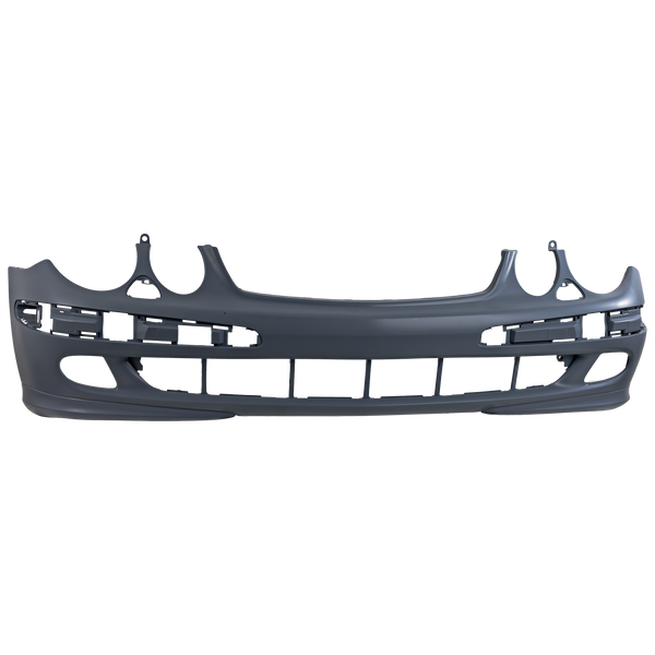 2003-2006  Mercedes-Benz E-Class Front Bumper Cover, Primed, W/O Sport 