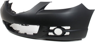 2004-2006  Mazda 3 Front Bumper Cover, Primed, Sport Type, Sedan - Capa