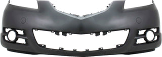 2004-2006 Mazda 3 Front Bumper Cover, Primed, Sport Type, Sedan for the years: 2004, 2005, 2006