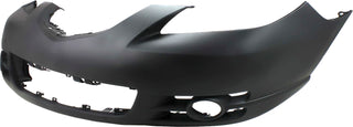 2004-2006 Mazda 3 Front Bumper Cover, Primed, Sport Type, Sedan for the years: 2004, 2005, 2006