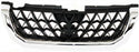 2000-2001 Mitsubishi Montero Sport Grille, Chrome Shell/Black Insert