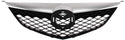 2003-2005 Mazda 6 Grille, Black, With Chrome Upper Bar