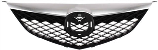 2003-2005 Mazda 6 Grille, Black, With Chrome Upper Bar