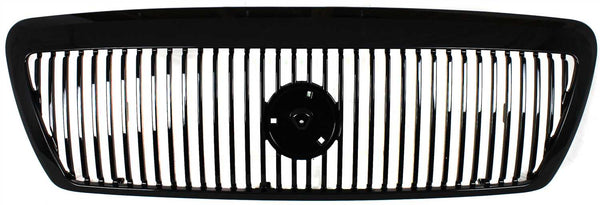 2003-2004 Mercury Marauder Grille, Black, Sedan