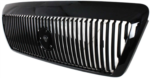 2003-2004 Mercury Marauder Grille, Black, Sedan