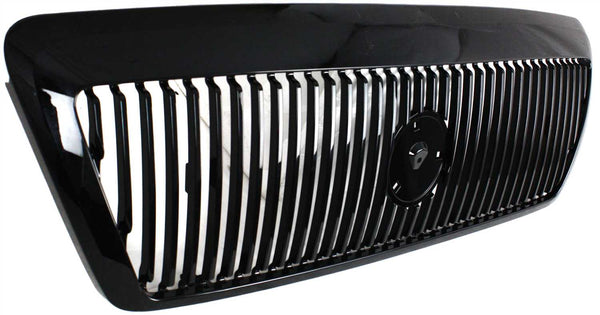 2003-2004 Mercury Marauder Grille, Black, Sedan