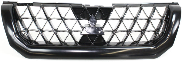 2002-2003 Mitsubishi Montero Sport Grille, Black