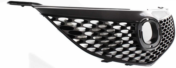 2004-2006 Mazda 3 Grille, Honeycomb Insert, Black