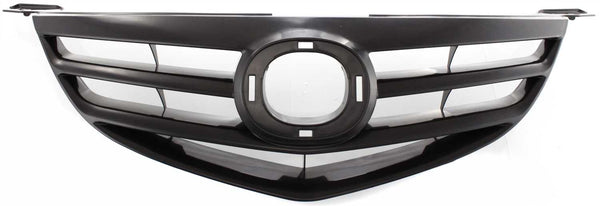 2004-2006 Mazda 3 Grille, Horizontal Bar Insert, Black