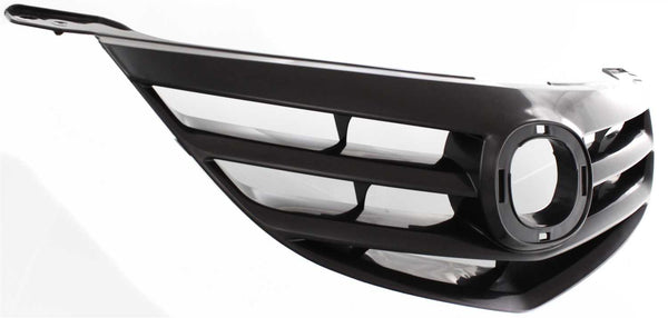 2004-2006 Mazda 3 Grille, Horizontal Bar Insert, Black