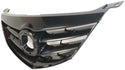 2003-2005 Mazda 6 Grille,textured Black, Sport Type