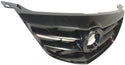 2003-2005 Mazda 6 Grille,textured Black, Sport Type