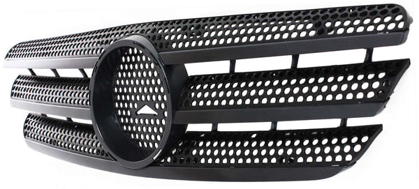 1998-2005 Mercedes ML-Class Grille, Painted-Black