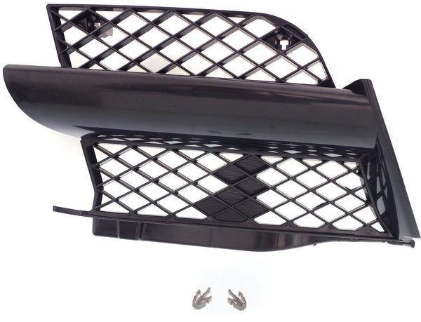 2003-2004 Mitsubishi Outlander Grille RH, All Black