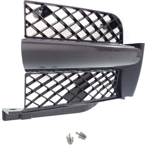 2003-2004 Mitsubishi Outlander Grille RH, All Black