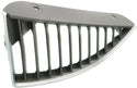 2004-2005 Mitsubishi Lancer Grille LH, Chrome/Silver-Black