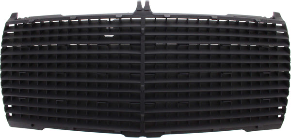 1986-1993 Mercedes E-class Grille, Insert, Primed-Black