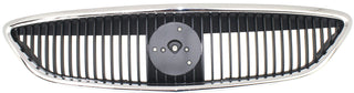 2000-2003 Mercury Sable Grille, Chrome Shell/Black