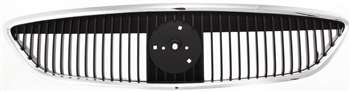 2000-2003 Mercury Sable Grille, Chrome Shell/Black