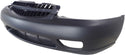 2000-2001 Nissan Altima Front Bumper Cover, Primed, SE Models, w/ Fog Lam for the years: 2000, 2001