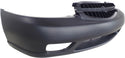 2000-2001 Nissan Altima Front Bumper Cover, Primed, SE Models, w/ Fog Lam for the years: 2000, 2001