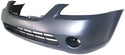 2002-2004  Nissan Altima Front Bumper Cover, Primed, With Fog Lamp Holes