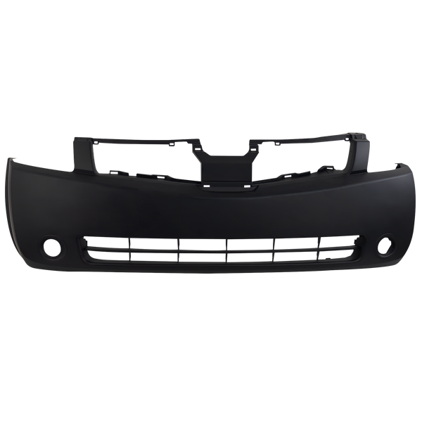 2004-2006 Nissan Quest Front Bumper Cover, Primed for the years: 2004, 2005, 2006