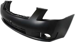 2007-2009  Nissan Sentra Front Bumper Cover, Primed, W/ Fog Lamp Hole