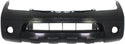 2005-2008 Nissan Pathfinder Front Bumper Cover, Textured for the years: 2005, 2006, 2007, 2008