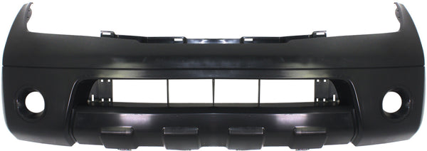 2005-2008 Nissan Pathfinder Front Bumper Cover, Textured for the years: 2005, 2006, 2007, 2008