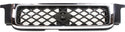 1999-2001 Nissan Pathfinder Grille, Chrome Shell/Dark Gray Insert